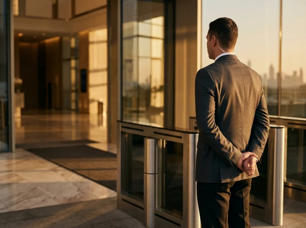 Security company in Dubai