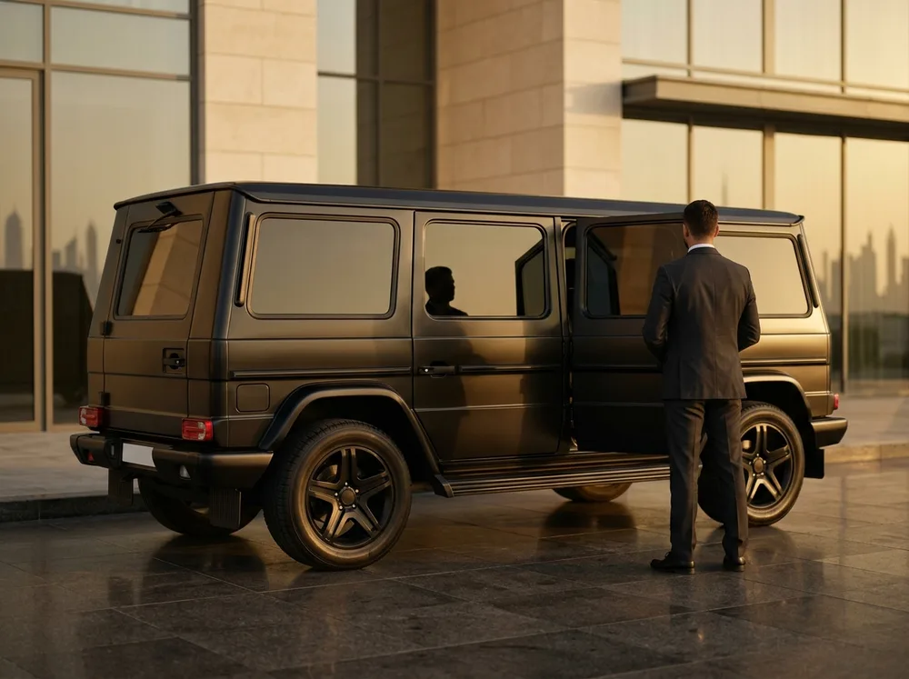 Close protection in Dubai