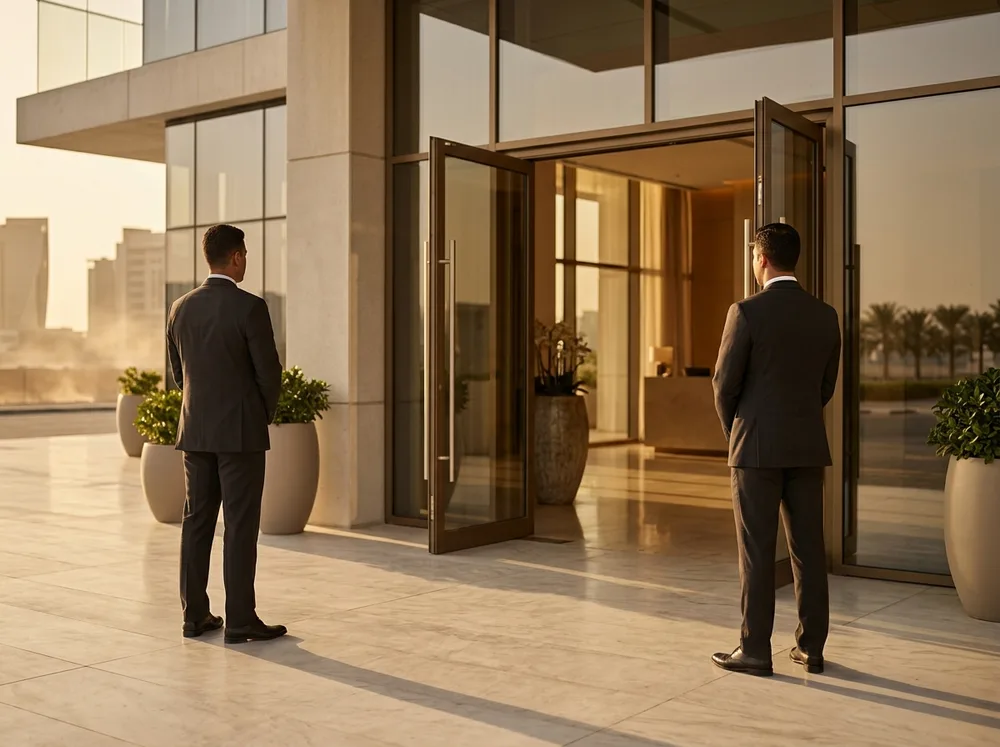 Security company in Dubai