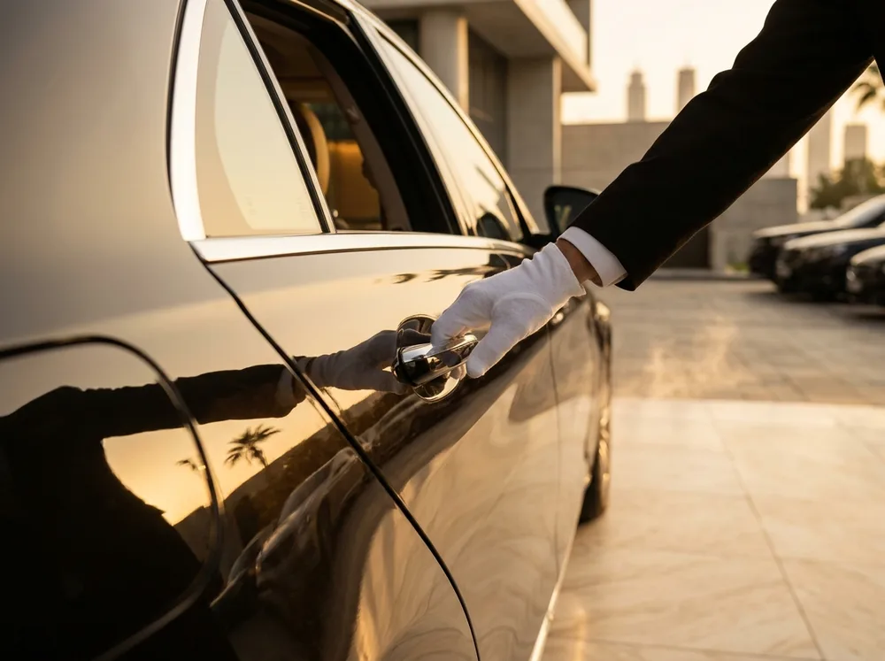 Chauffeur service in Dubai