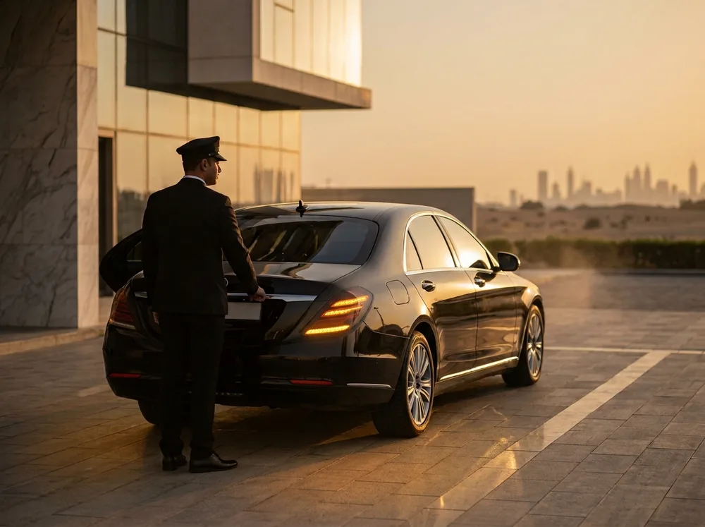 Chauffeur service in Dubai