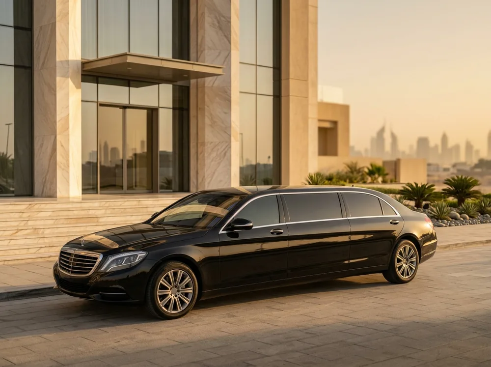 Chauffeur service in Dubai