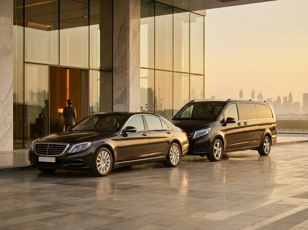 Chauffeur service in Dubai