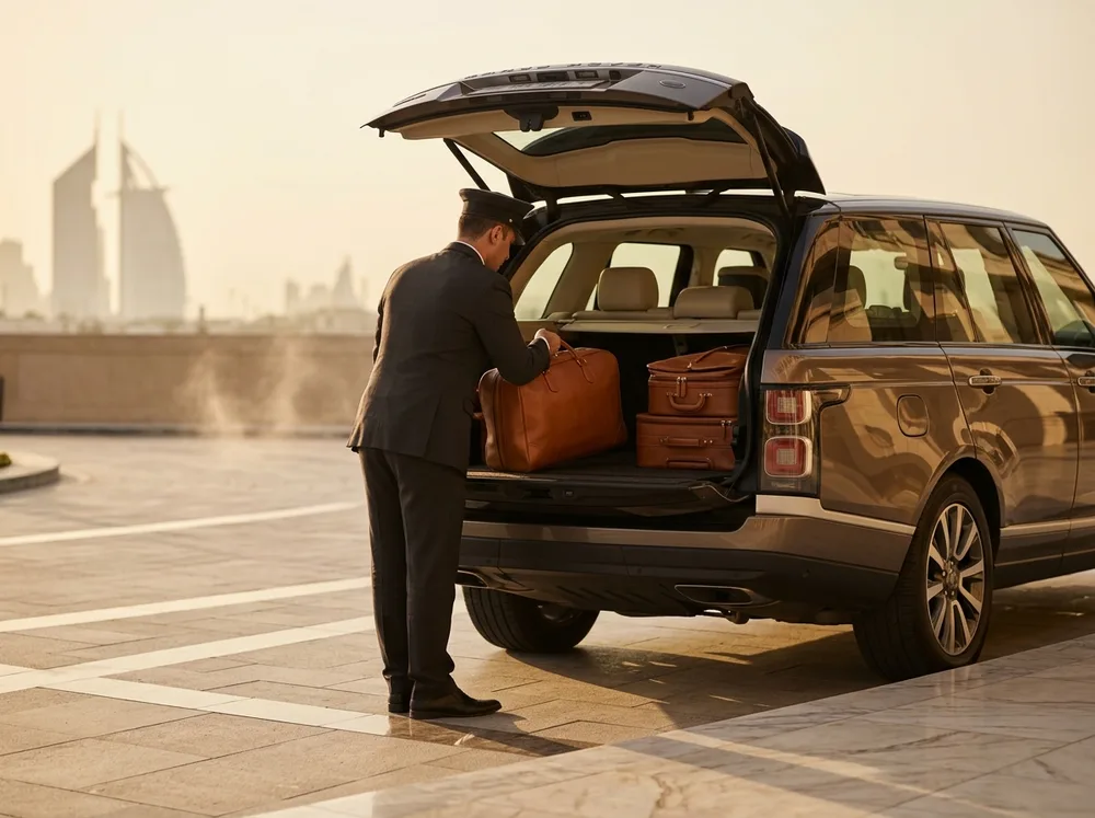 Chauffeur service in Dubai
