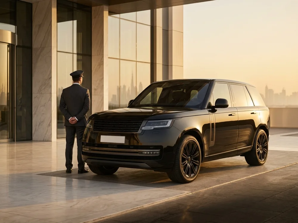 Chauffeur service in Dubai