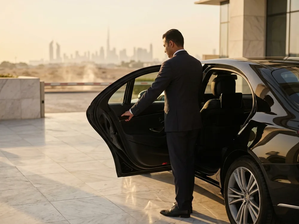 Chauffeur service in Dubai