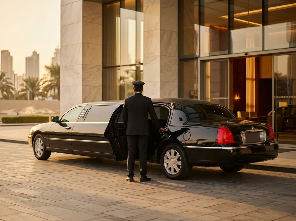 Limousine service in Dubai