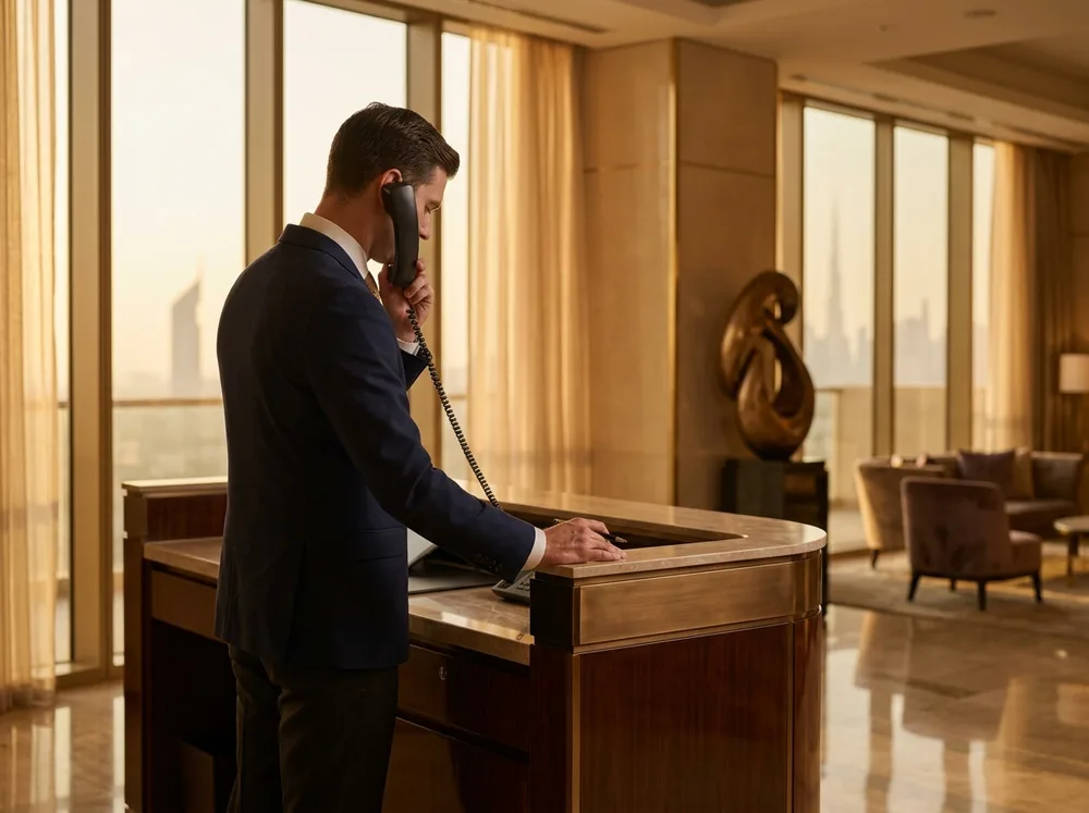 Concierge services in Dubai