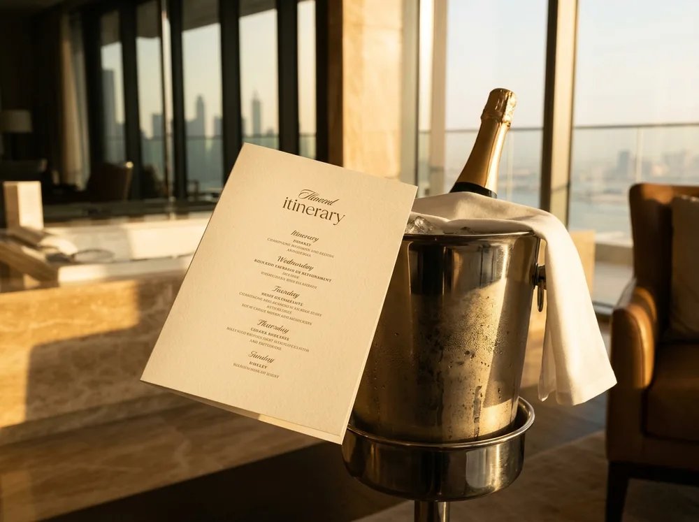 Luxury concierge in Dubai
