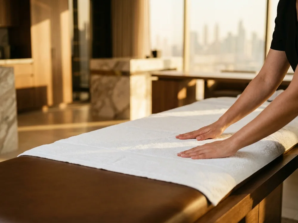 Therapeutic massage in Dubai