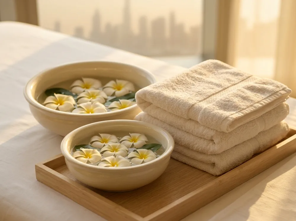 Home spa in Dubai