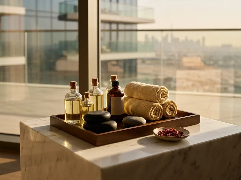 Beauty & wellness platform in Dubai