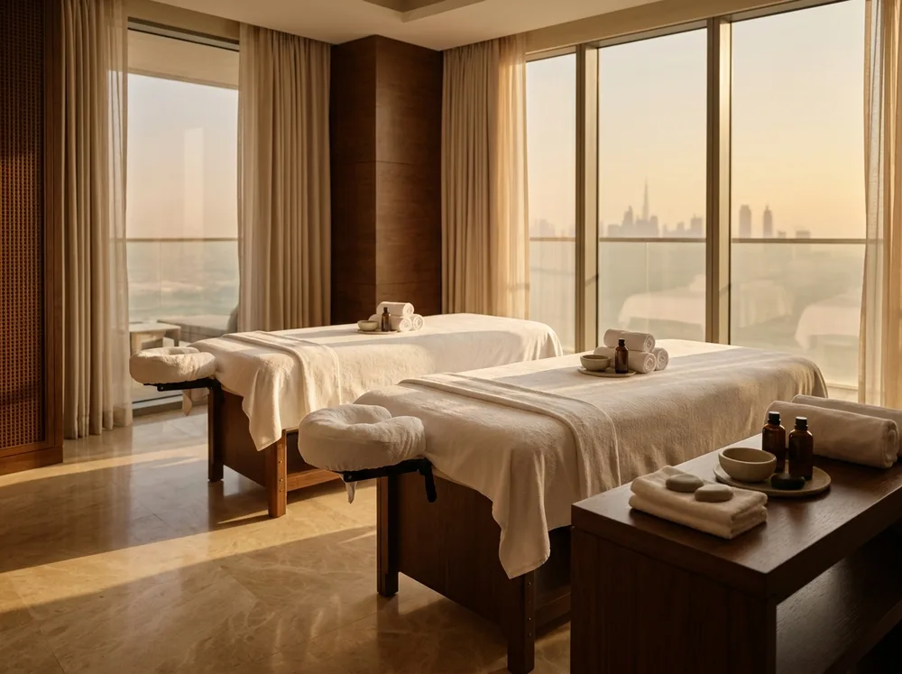 Massage & spa at home in Dubai