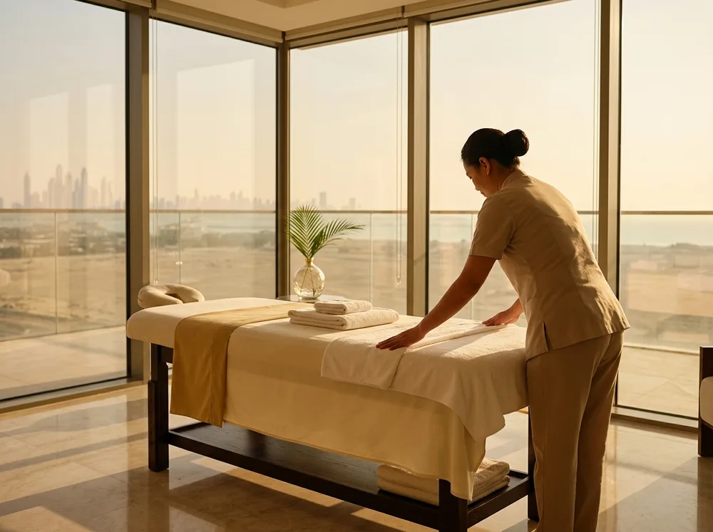 Home spa in Dubai