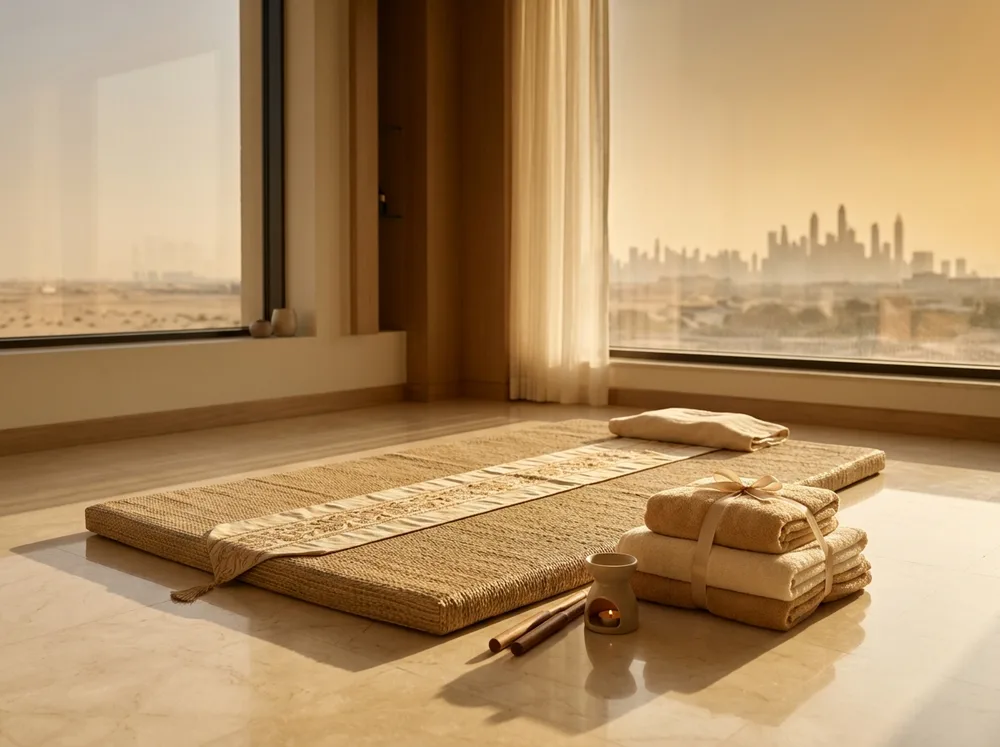 Thai massage at home in Dubai