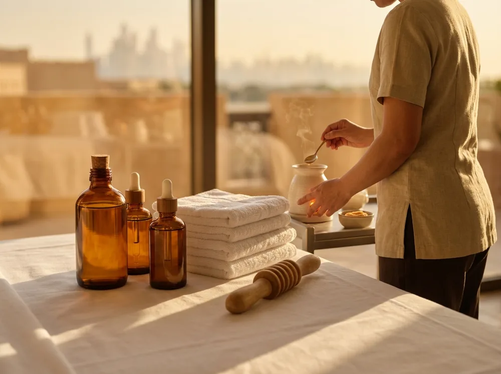 Home massage in Dubai