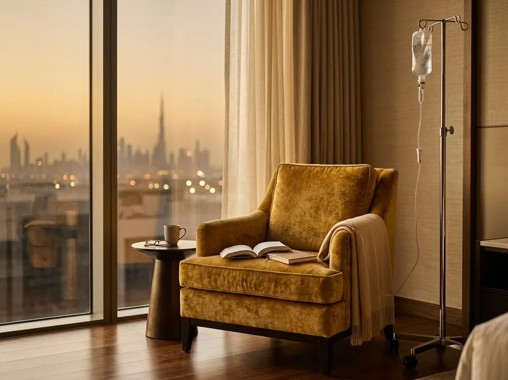 Home IV service in Dubai