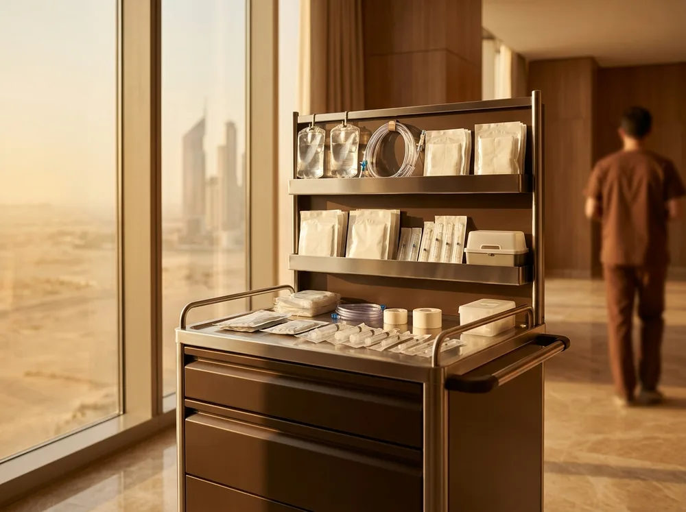 IV therapy clinic in Dubai