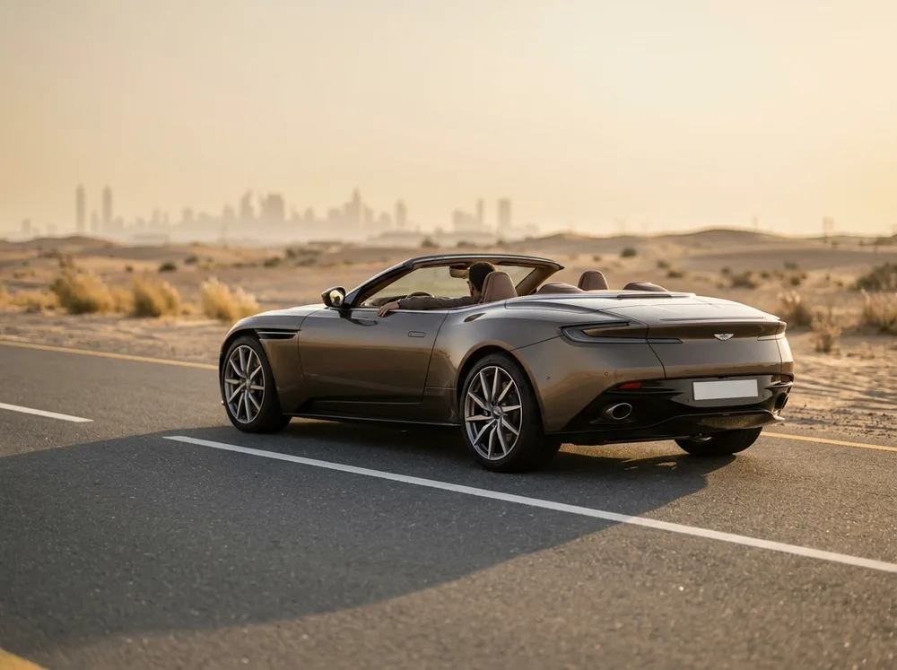 Car rental, luxury-led in Dubai