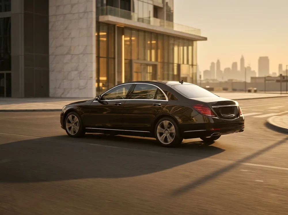Luxury car rental in Dubai