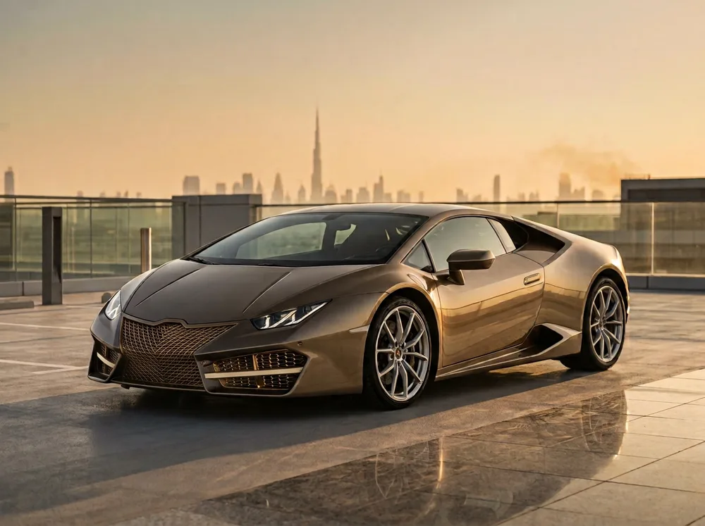 Car rental, luxury-led in Dubai