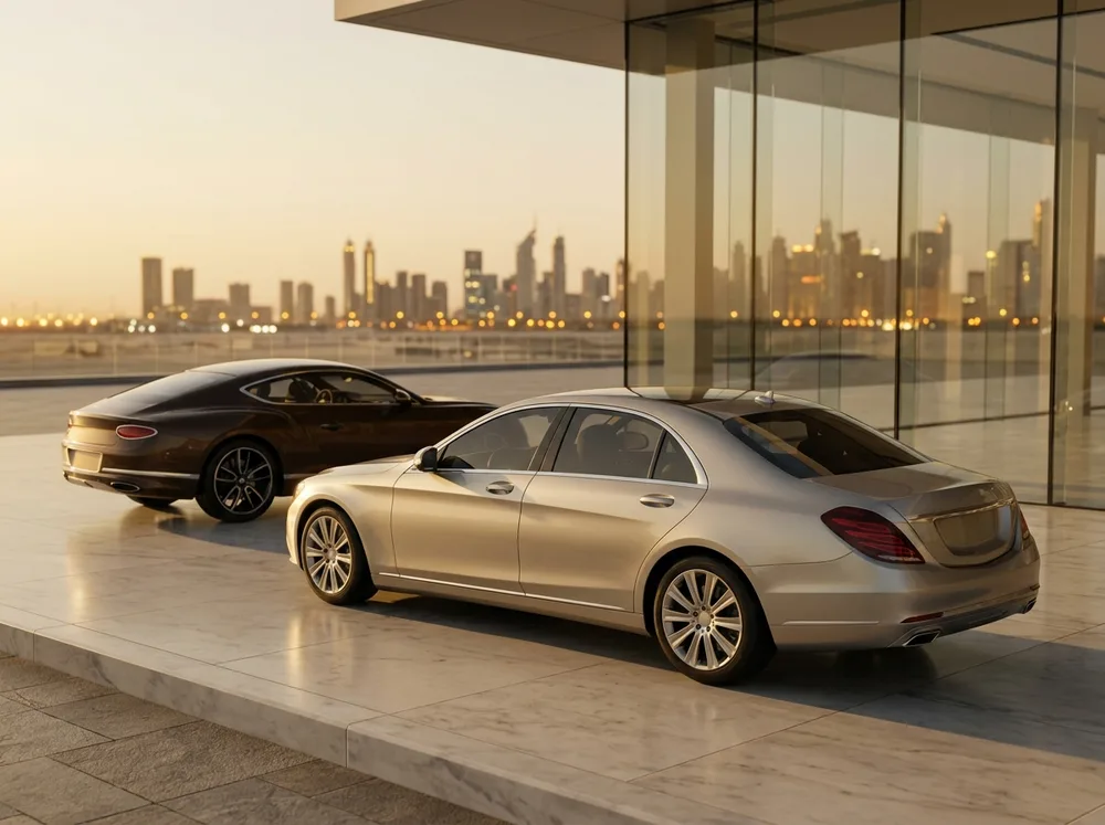 Car rental in Dubai
