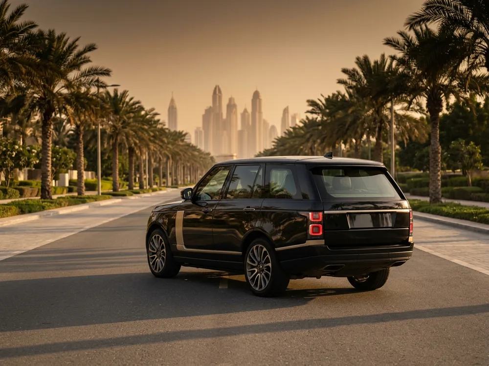 Luxury car rental in Dubai
