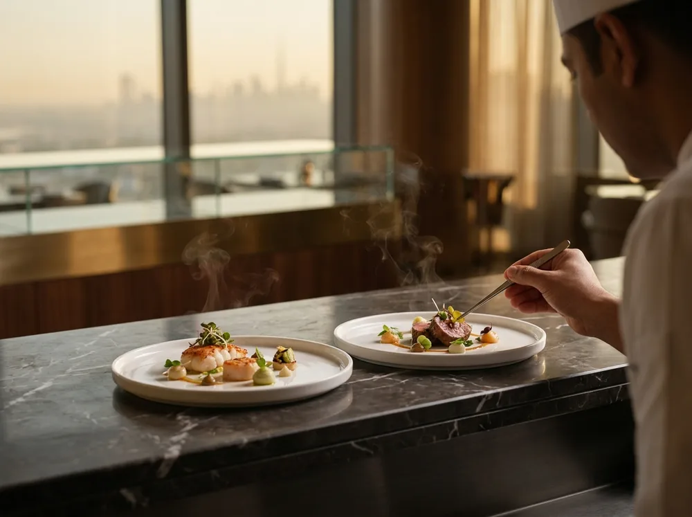 Personal chef service in Dubai