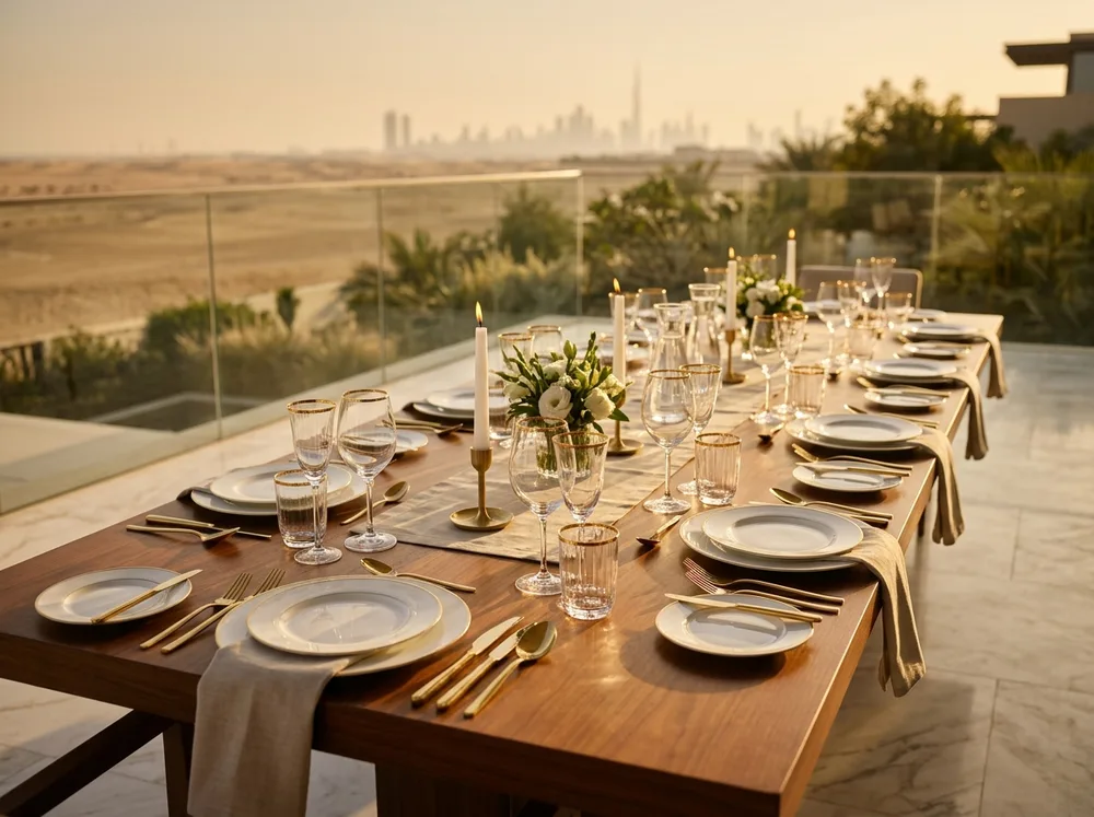 Personal chef service in Dubai