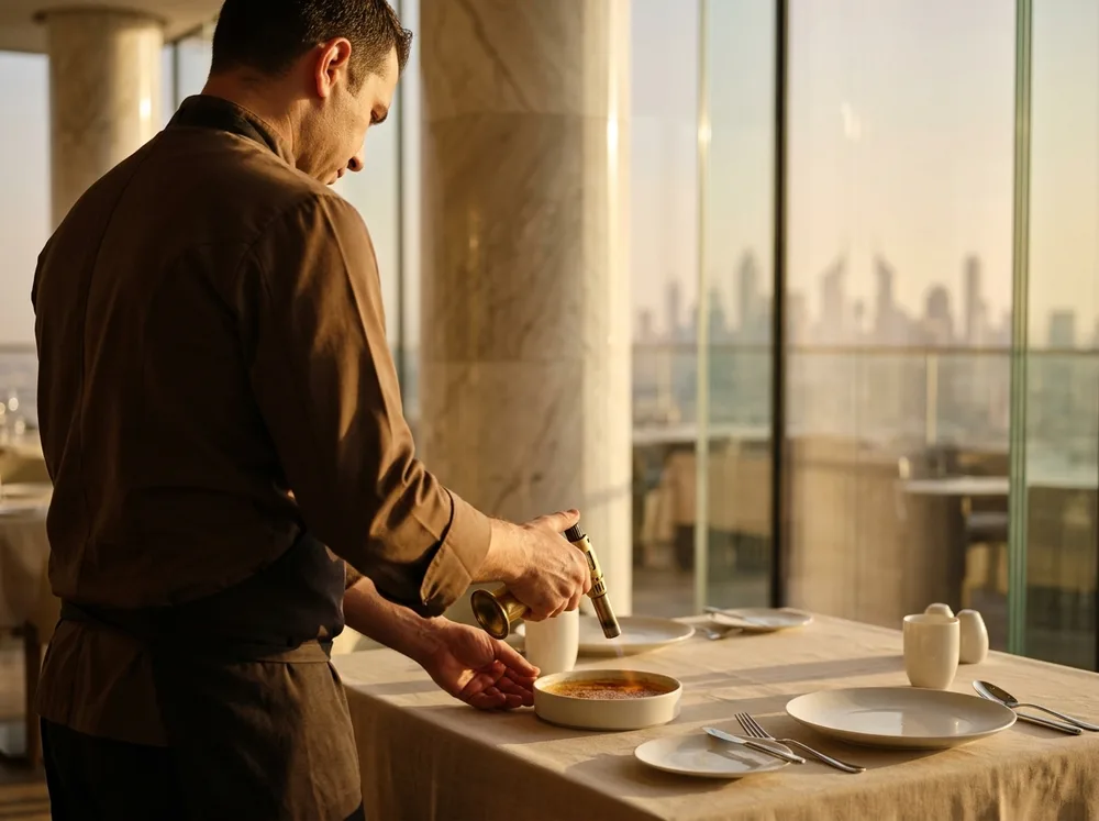 Caterer & private dining in Dubai