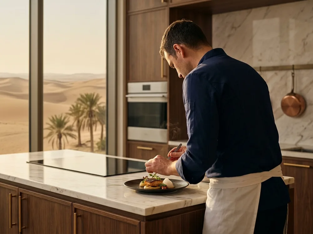 Personal chef service in Dubai