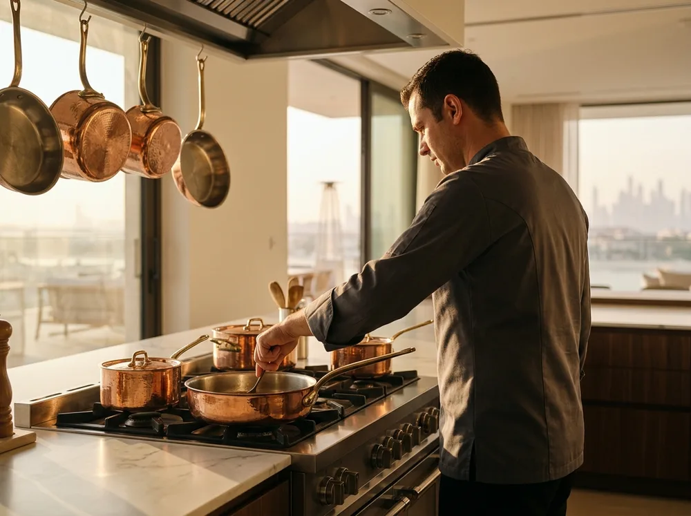 Personal chef collective in Dubai