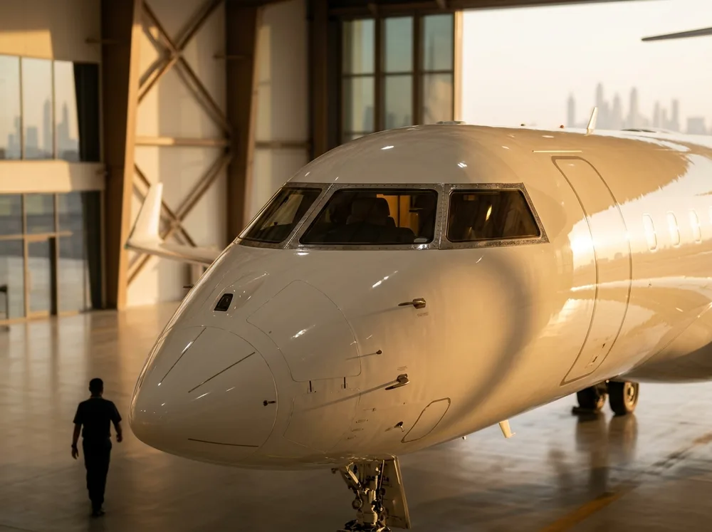 Charter broker in Dubai