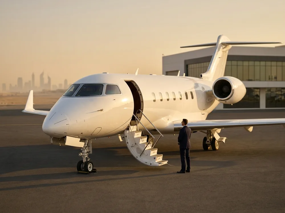 Charter broker in Dubai