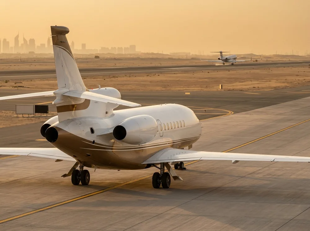 Charter broker in Dubai