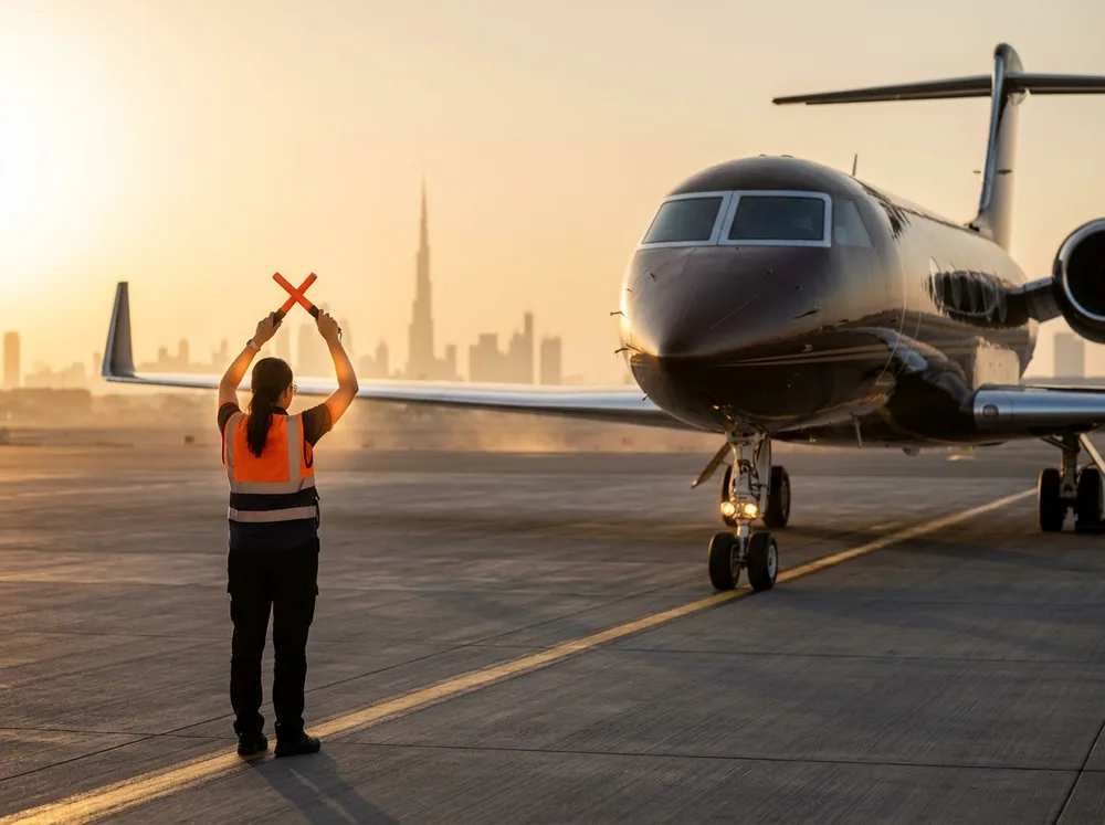 Charter broker in Dubai