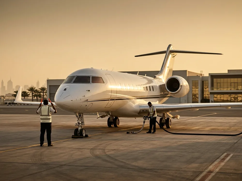 Flight support & charter in Dubai