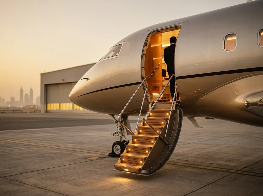 Charter platform in Dubai
