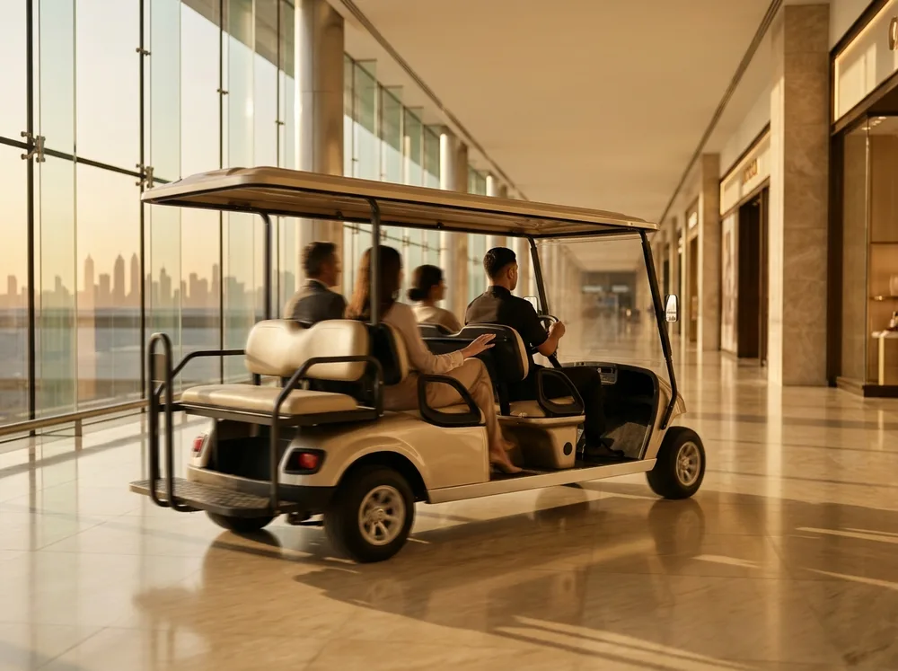 Chauffeur & fast track in Dubai