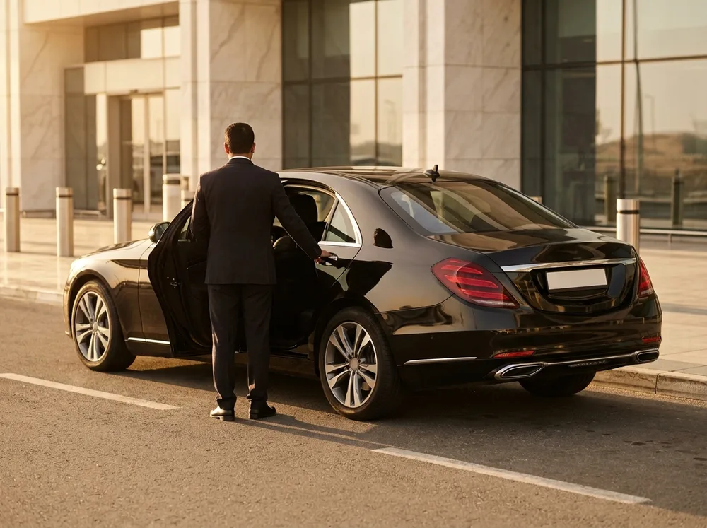 Chauffeur & meet away in Dubai