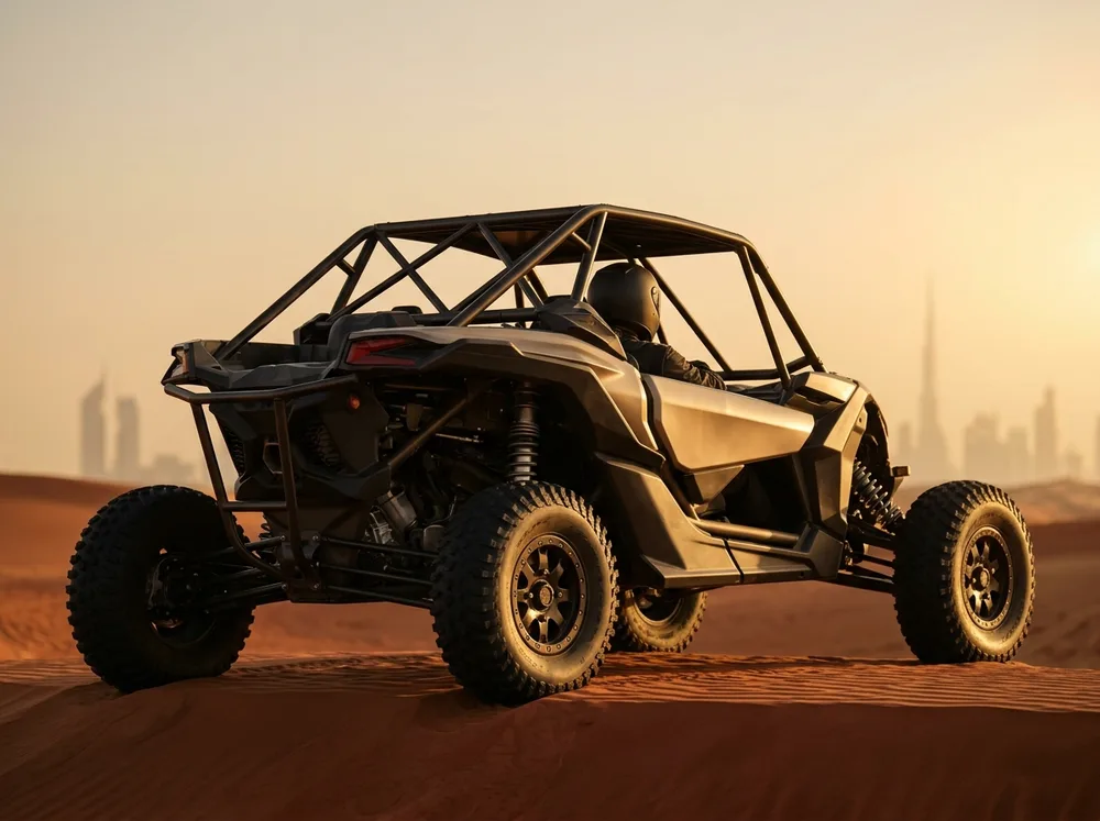 Dune buggy & safari in Dubai