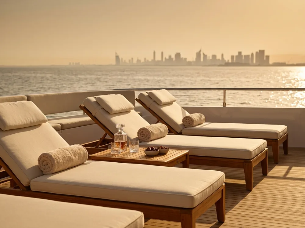 Yacht charter in Dubai