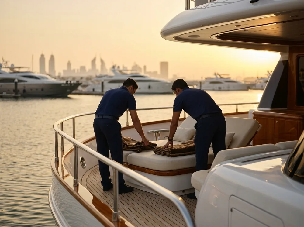 Yacht charter in Dubai