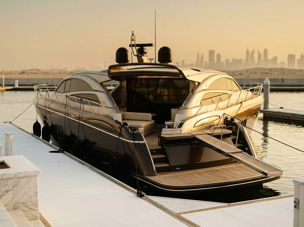 Yacht charter in Dubai