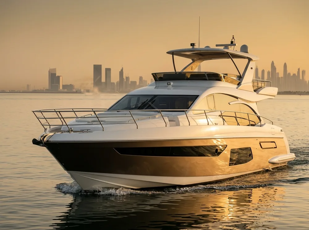 Yacht charter in Dubai