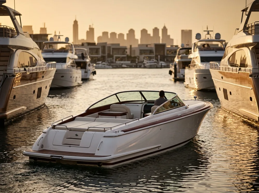 Yacht charter in Dubai