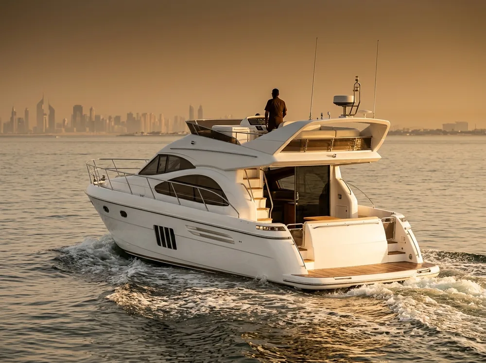 Yacht charter in Dubai