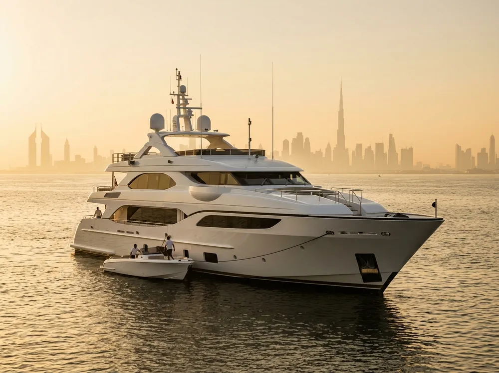 Superyacht charter & sales in Dubai
